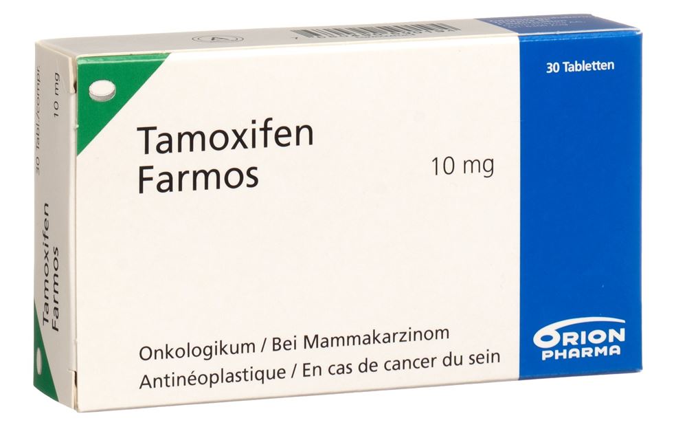 Tamoxifen Farmos 10 mg, Tabletten