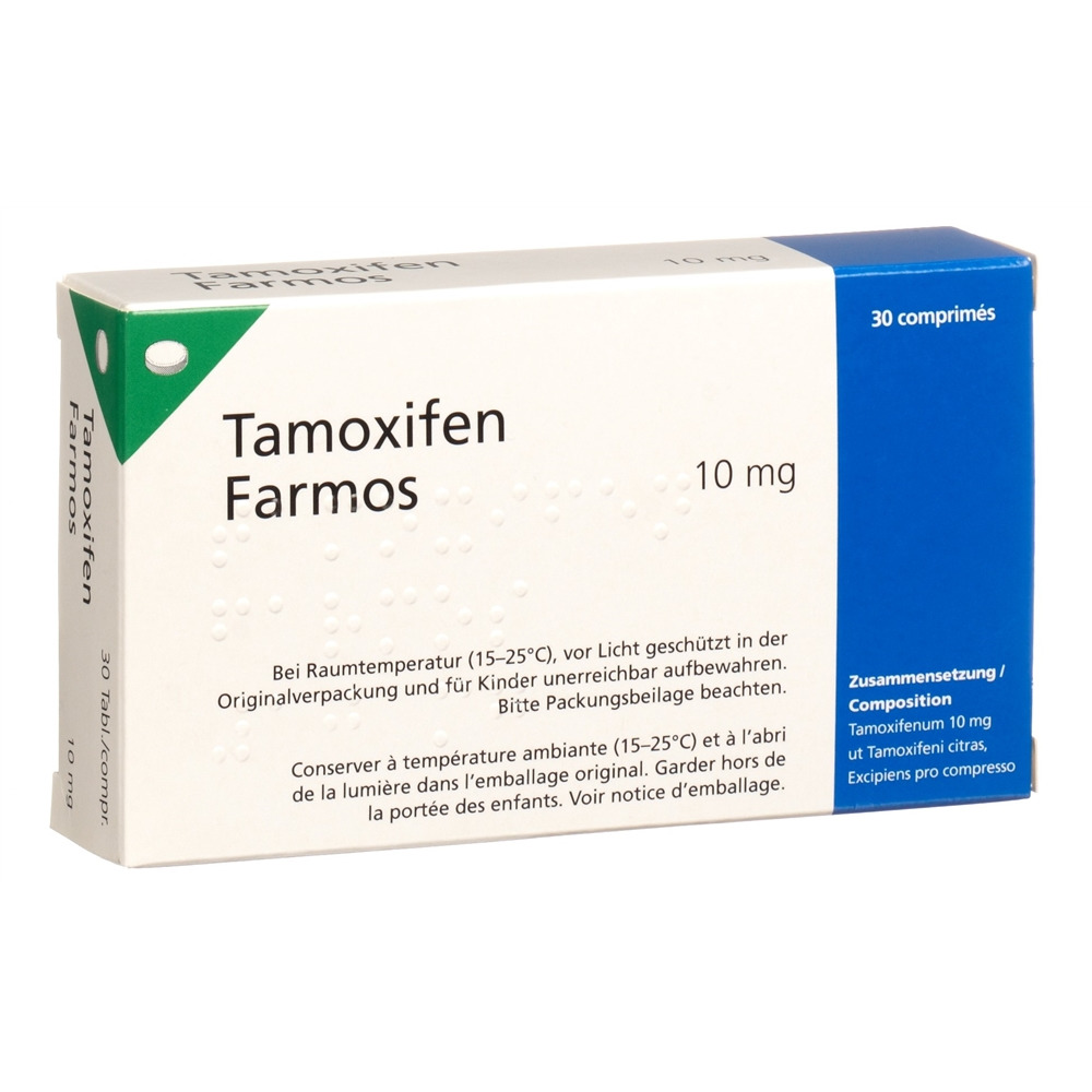 Tamoxifen Farmos 10 mg, Tabletten