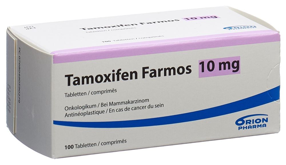 Tamoxifen Farmos 10 mg, Tabletten