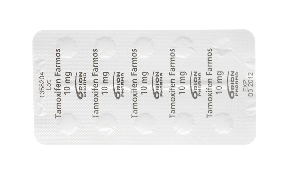 Tamoxifen Farmos 10 mg, Tabletten