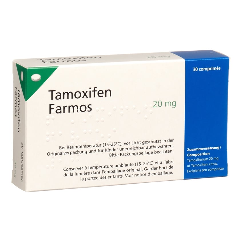 TAMOXIFEN Farmos cpr 20 mg 30 pce