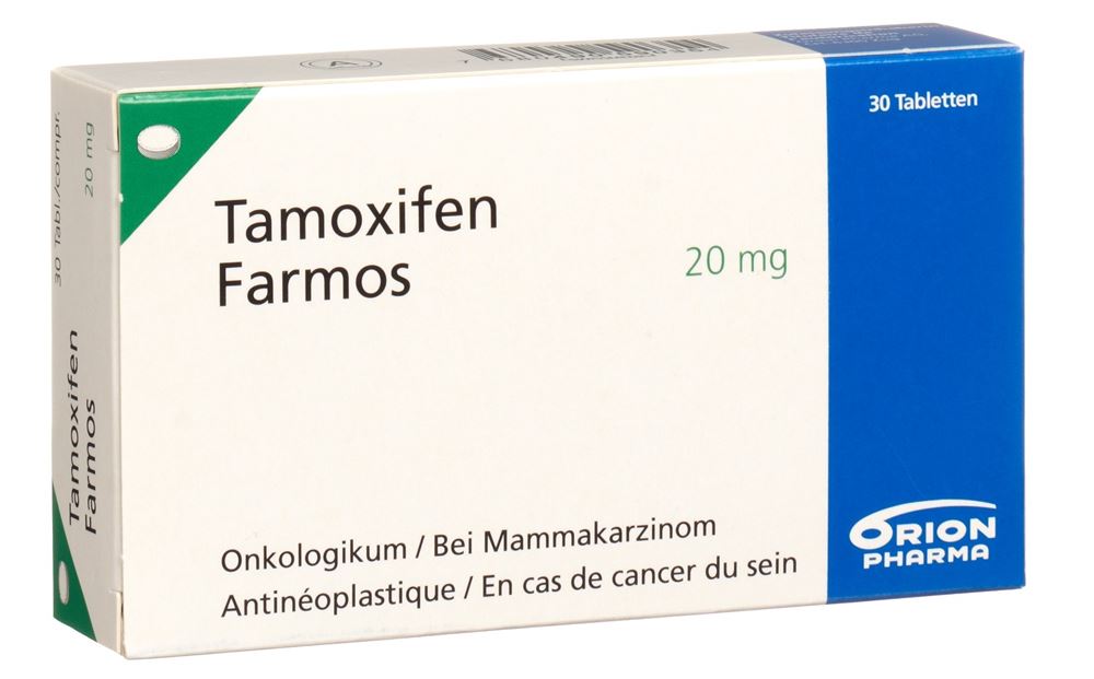 TAMOXIFEN Farmos cpr 20 mg 30 pce