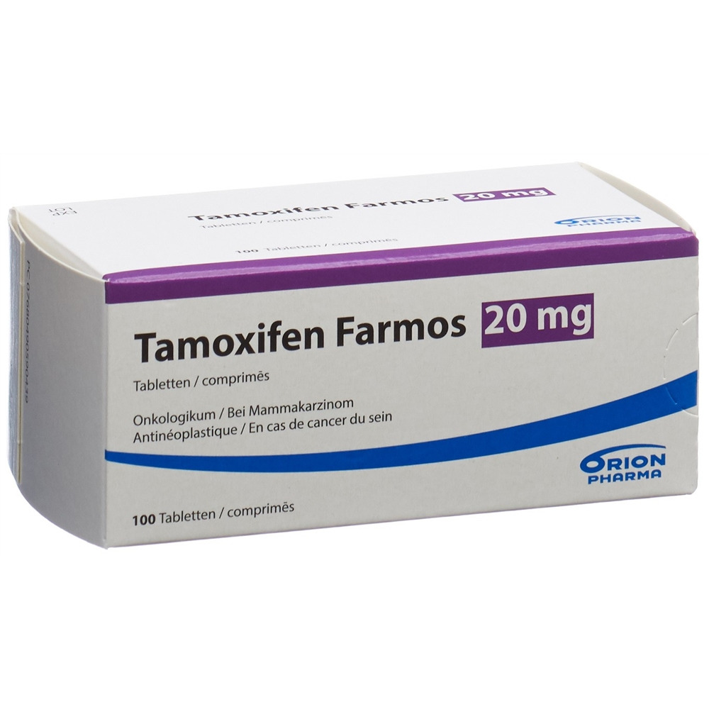 TAMOXIFEN Farmos cpr 20 mg 100 pce