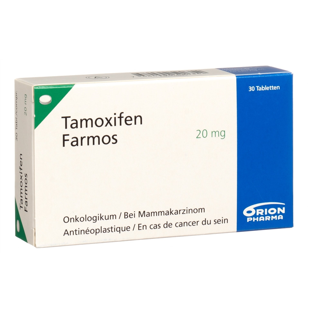 TAMOXIFEN Farmos cpr 20 mg 100 pce