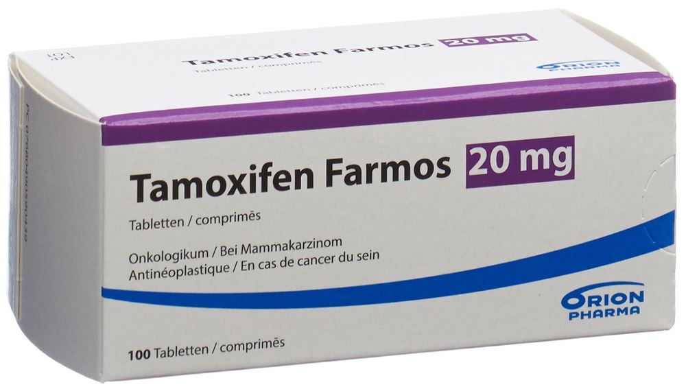 Tamoxifen Farmos 20 mg, Tabletten