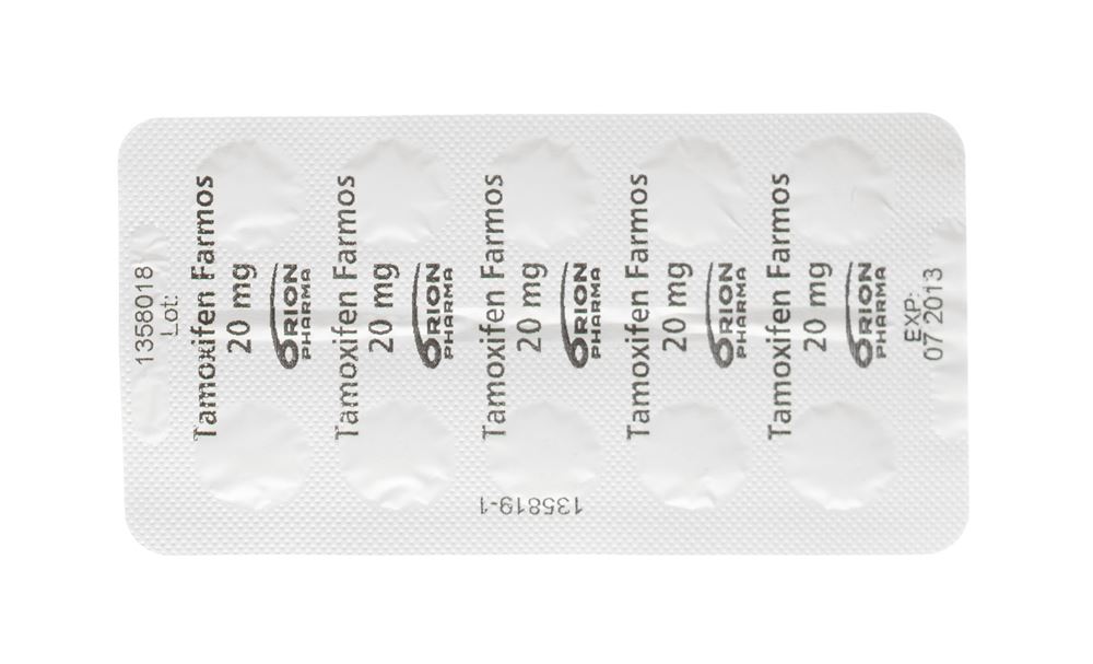 Tamoxifen Farmos 20 mg, Tabletten