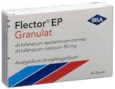 FLECTOR EP gran 50 mg sach 10 pce