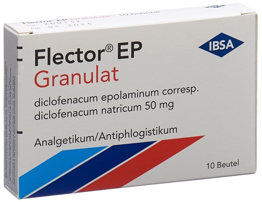 FLECTOR EP gran 50 mg sach 10 pce