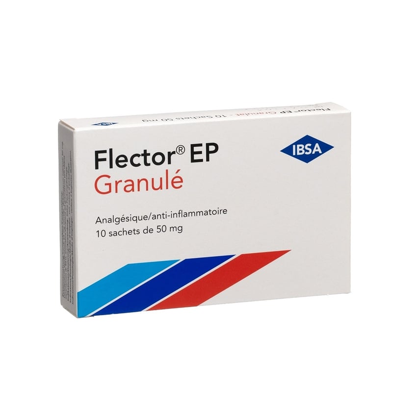 FLECTOR EP gran 50 mg sach 10 pce