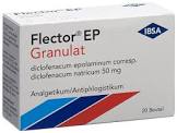 FLECTOR EP gran 50 mg sach 20 pce
