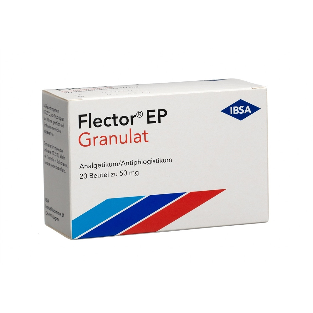 FLECTOR EP gran 50 mg sach 20 pce