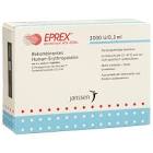 EPREX 3000 UI/0.3ml (Protecs) 6 ser pré 0.3 ml