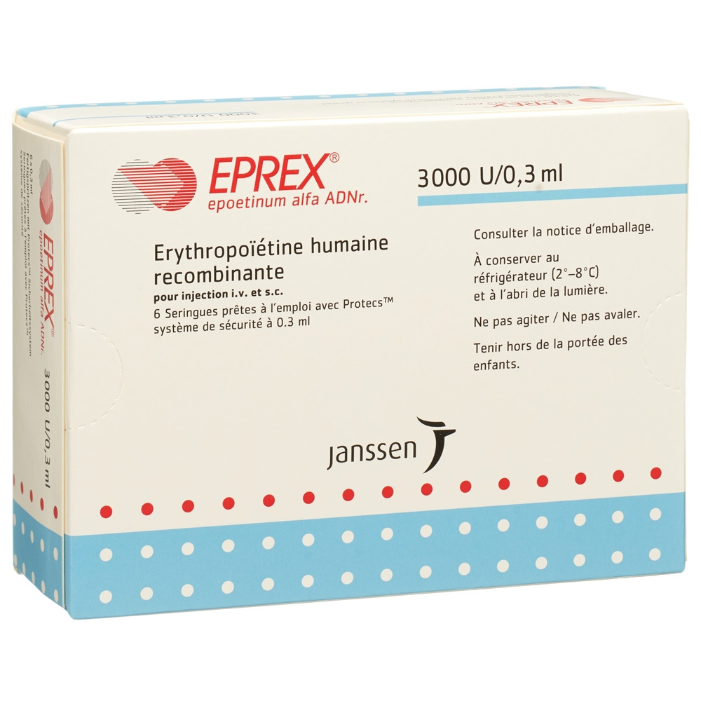 Eprex 3000 U, Injektionslösung (Fertigspritzen)