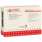 EPREX 4000 UI/0.4ml (Protecs) 6 ser pré 0.4 ml