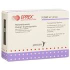 EPREX 10000 UI/ml (Protecs) 6 ser pré 1 ml