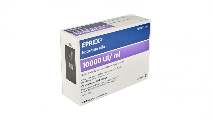 EPREX 10000 UI/ml (Protecs) 6 ser pré 1 ml