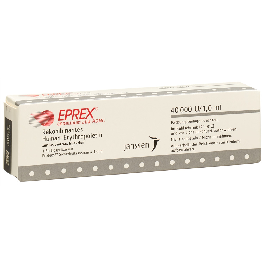 EPREX 40000 UI/ml (Protecs) ser pré 1 ml