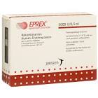 EPREX 5000 UI/0.5ml (Protecs) 6 ser pré 0.5 ml