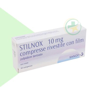 STILNOX cpr pell 10 mg 14 pce