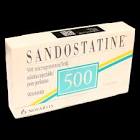 SANDOSTATINE sol inj 0.1 mg/ml 5 amp 1 ml