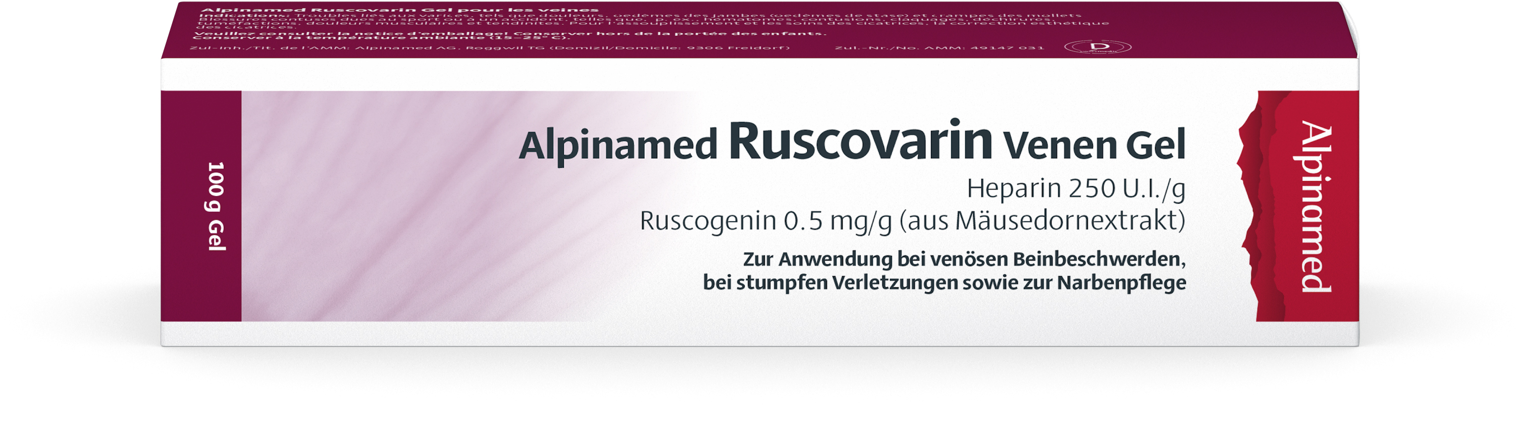 Alpinamed Ruscovarin Venen Gel