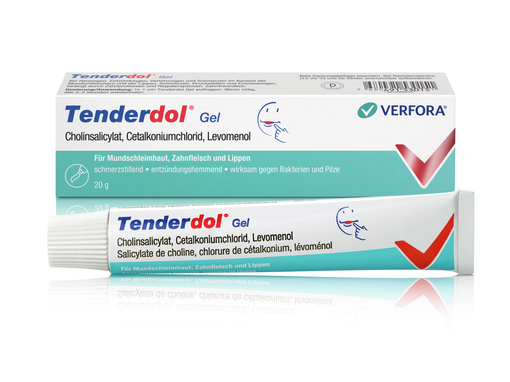 TENDERDOL gel tb 20 g