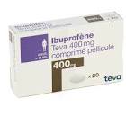 Ibuprofen-Mepha Teva 400 mg, Filmtabletten