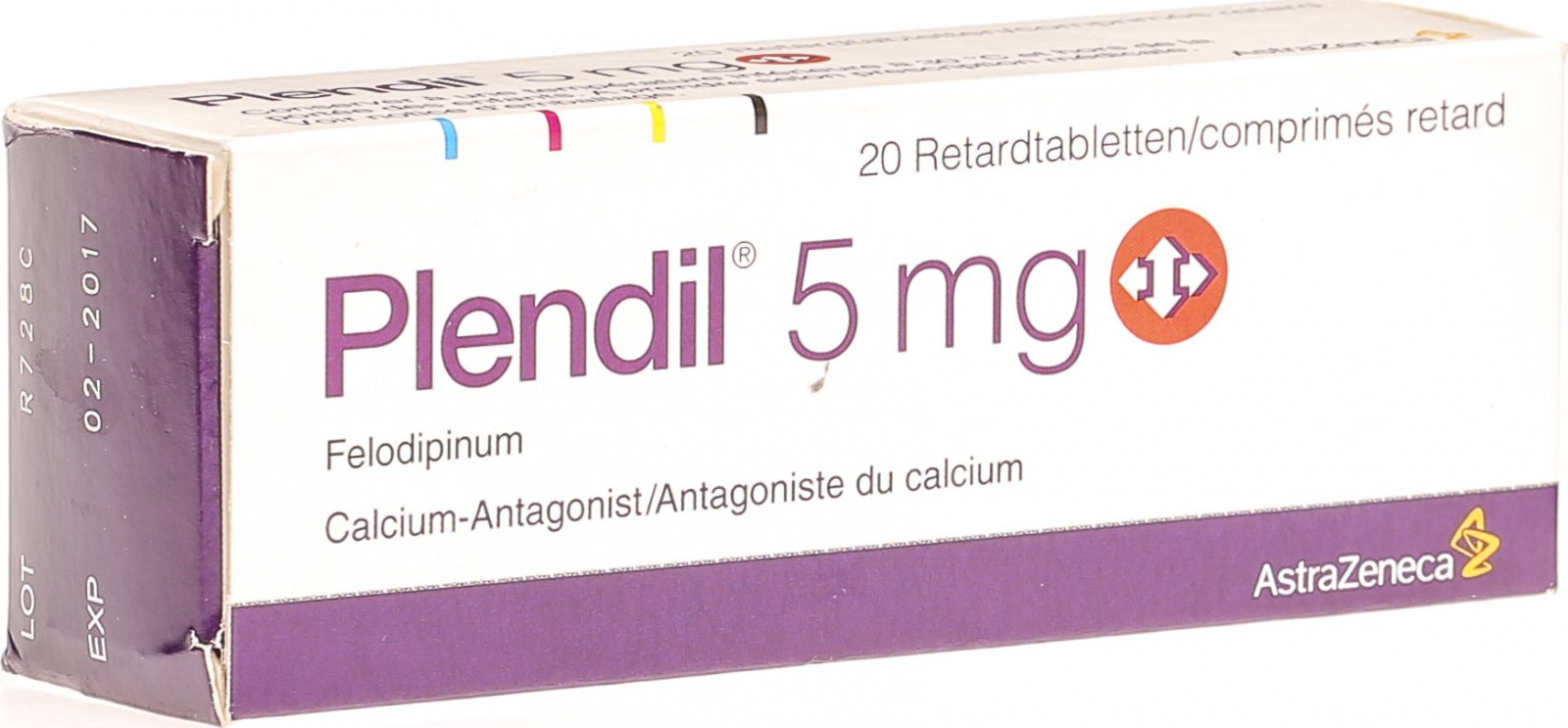 PLENDIL cpr ret 5 mg 20 pce