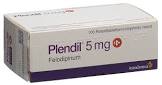 PLENDIL cpr ret 5 mg 100 pce