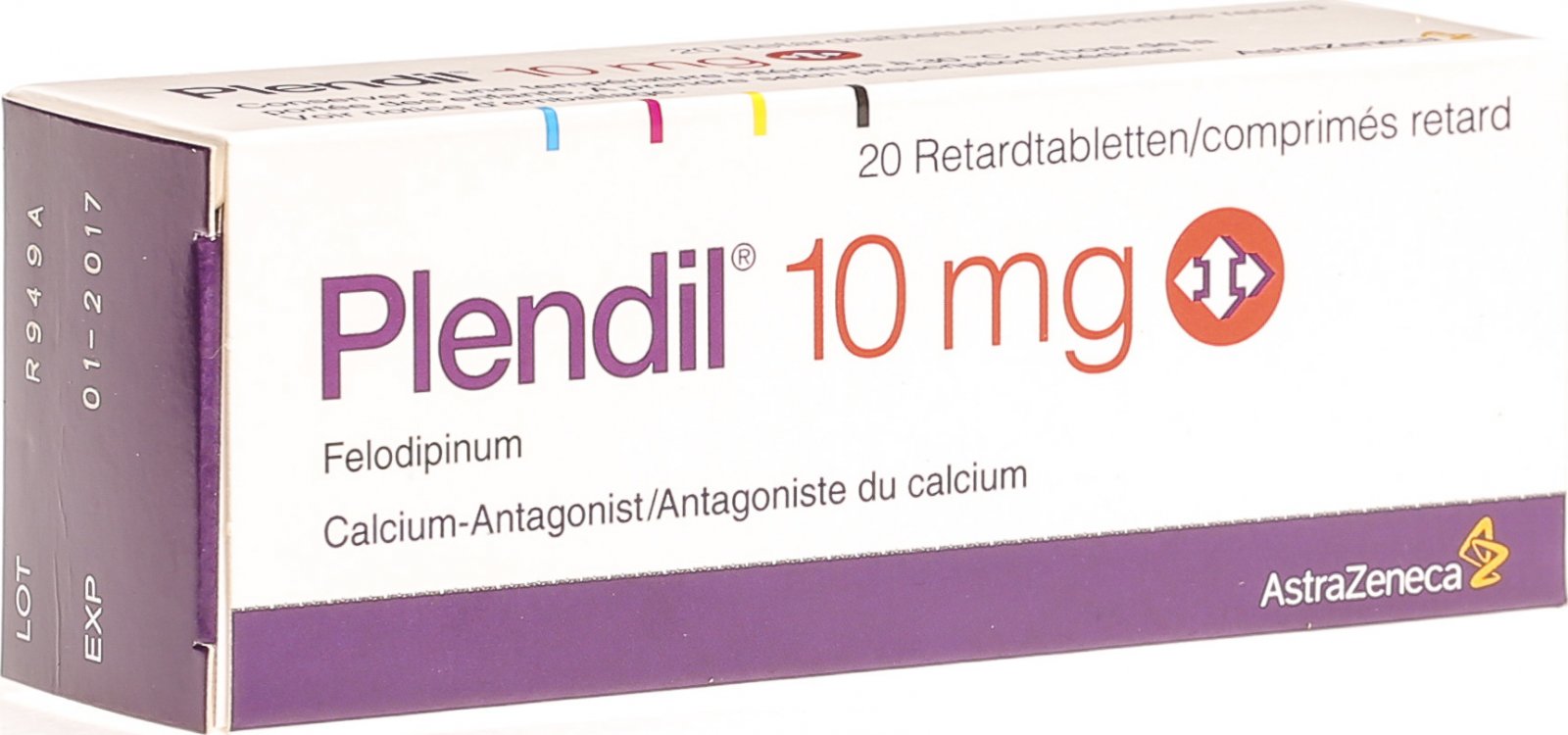 PLENDIL cpr ret 10 mg 20 pce