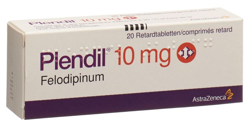 PLENDIL cpr ret 10 mg 20 pce
