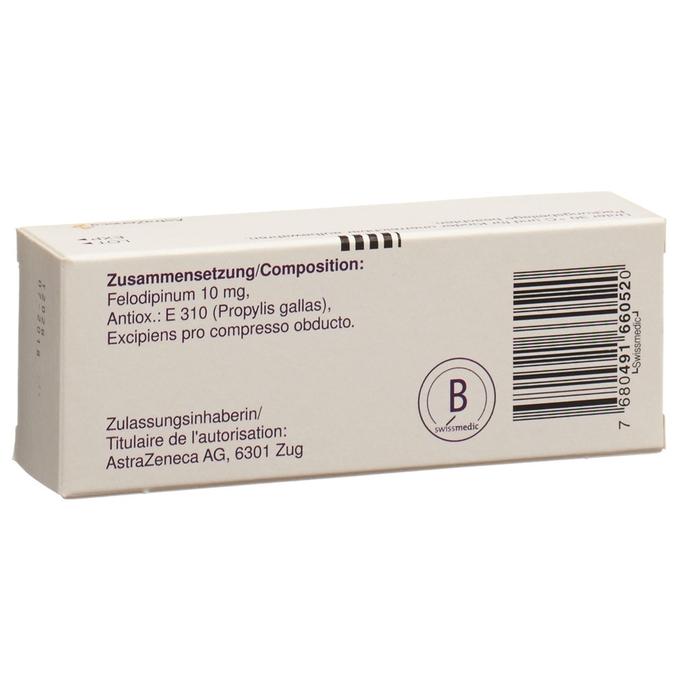 PLENDIL cpr ret 10 mg 20 pce
