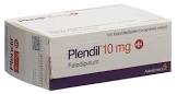 PLENDIL cpr ret 10 mg 100 pce