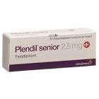 PLENDIL senior cpr ret 2.5 mg 30 pce