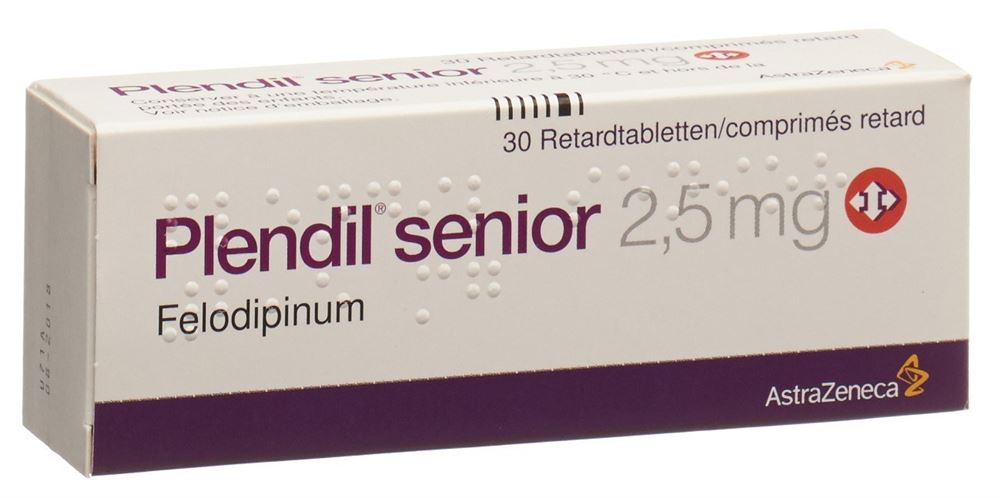 PLENDIL senior cpr ret 2.5 mg 30 pce