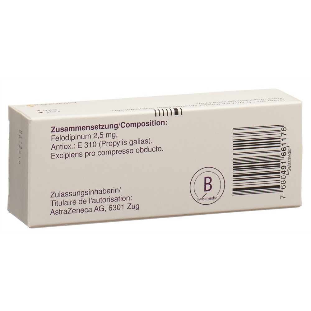 PLENDIL senior cpr ret 2.5 mg 30 pce