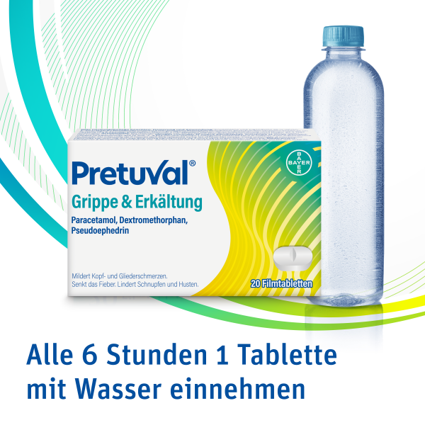 PRETUVAL grippe et refroidissem cpr pell 20 pce