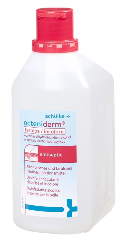 OCTENIDERM INCOLORE solution bouteille 1 litre
