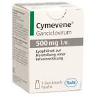 CYMEVENE subst sèche 500 mg flac