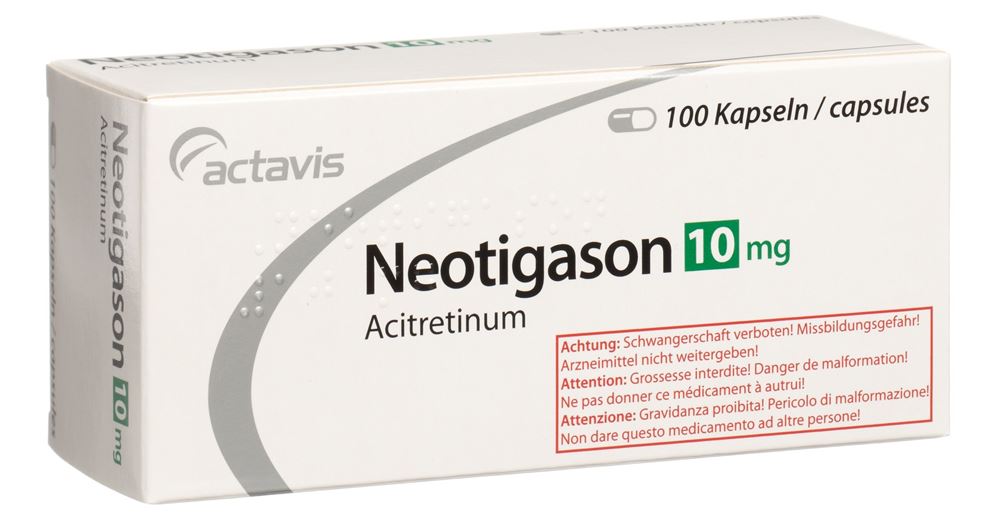 Neotigason 10 mg, Hartkapseln