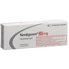 NEOTIGASON caps 25 mg 30 pce