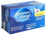 OPTICROM ALLERGO gtt opht 40 monodos 0.3 ml