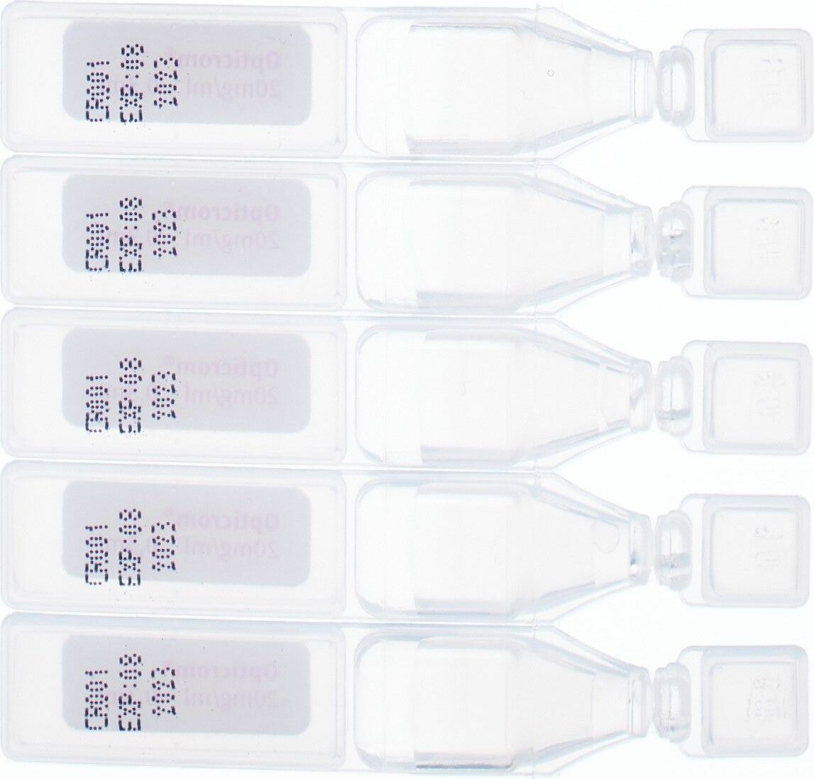 OPTICROM ALLERGO gtt opht 40 monodos 0.3 ml