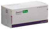ZESTRIL cpr 20 mg 100 pce