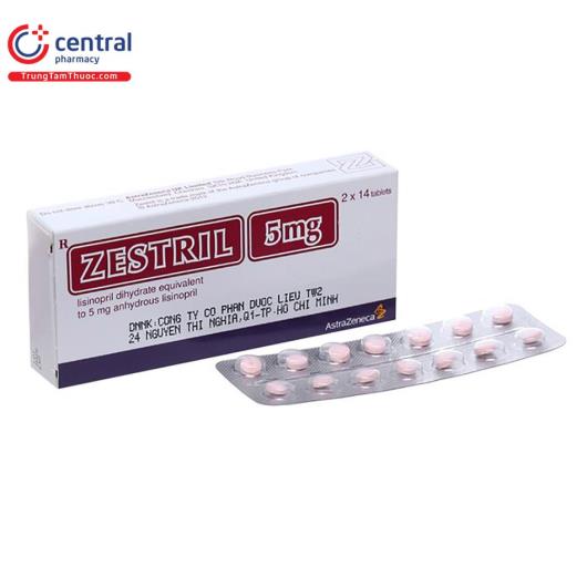 ZESTRIL cpr 5 mg 30 pce