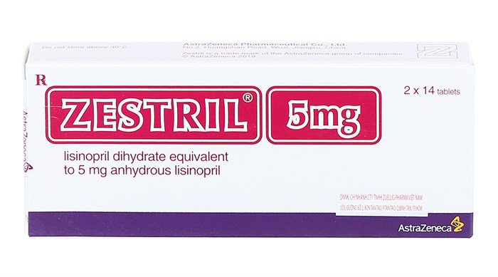 ZESTRIL cpr 5 mg 30 pce