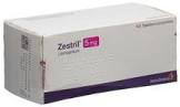 ZESTRIL cpr 5 mg 100 pce