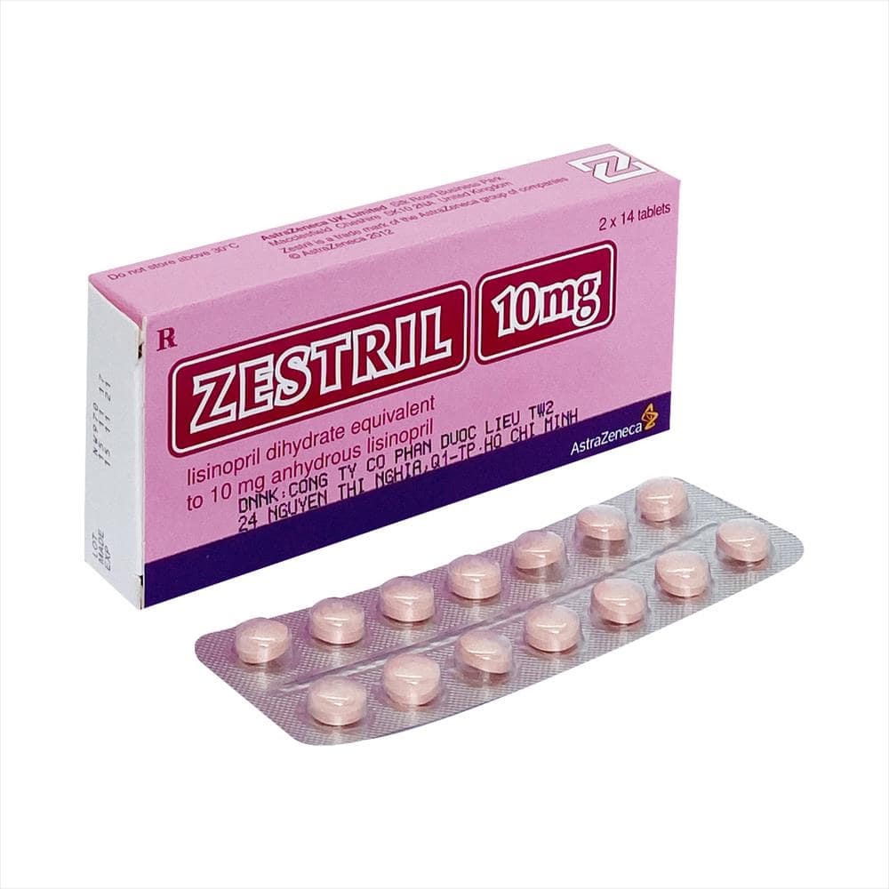 ZESTRIL cpr 10 mg 30 pce
