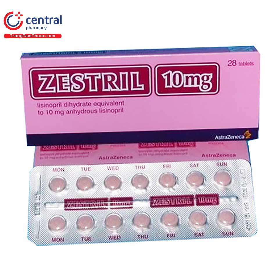 ZESTRIL cpr 10 mg 100 pce