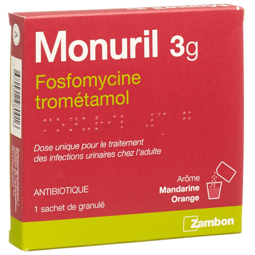 MONURIL gran 3 g sach